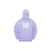 Hoodie com gráfico “Purple White”