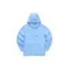 Hoodie com logótipo impresso “Azul Rosa Preto Branco”