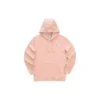 Hoodie com logótipo impresso “Azul Rosa Preto Branco”