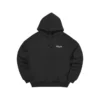 Hoodie com logótipo impresso “Preto Branco”
