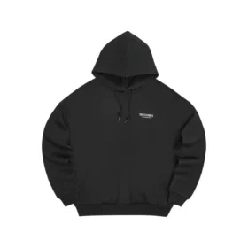 Hoodie com logótipo impresso “Preto Branco”