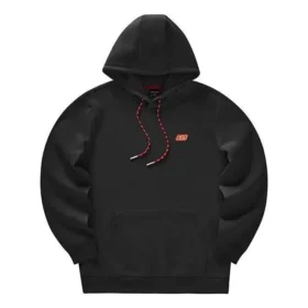 Hoodies com logótipo CNY impresso “Preto”
