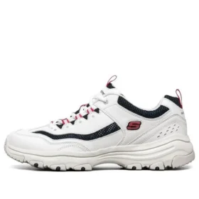 I-Conik Low-Top Branco/Preto/Vermelho