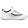 I-Conik Low-Top Branco/Preto/Vermelho
