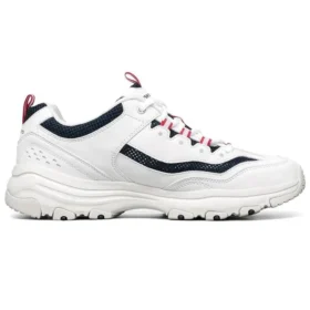I-Conik Low-Top Branco/Preto/Vermelho