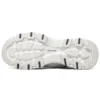 I-Conik Low-Top Branco/Preto/Vermelho
