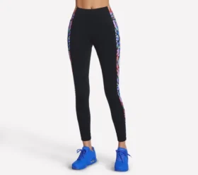 Jason Naylor: Leggings de cintura alta e comprimento total