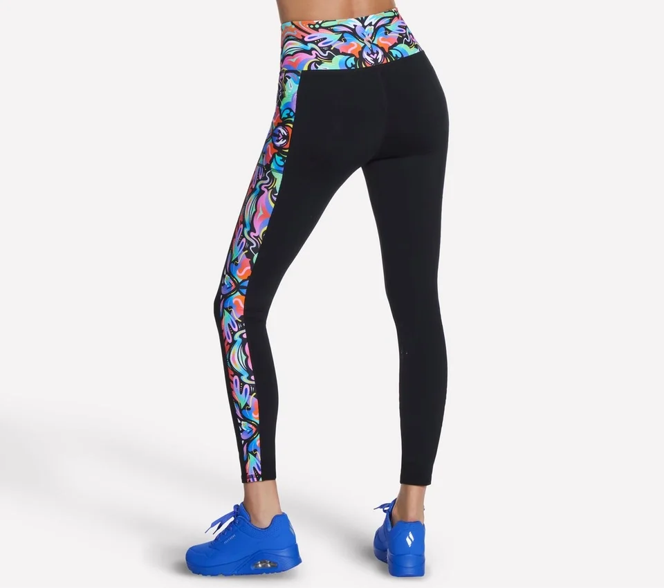 Jason Naylor: Leggings de cintura alta e comprimento total Jason Naylor: Leggings de cintura alta e comprimento total