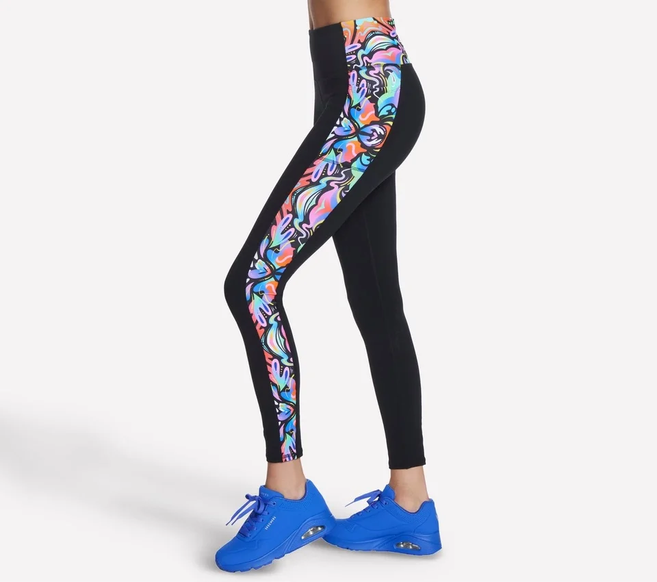 Jason Naylor: Leggings de cintura alta e comprimento total Jason Naylor: Leggings de cintura alta e comprimento total
