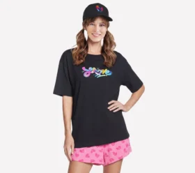 Jason Naylor: T-shirt de manga curta Love