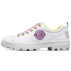 Jeremyville x Skechers Roadies Sapatos de lona de cano baixo Branco