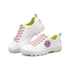 Jeremyville x Skechers Roadies Sapatos de lona de cano baixo Branco