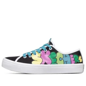 Jeremyville x Skechers V”Lites Sapatilhas de cano baixo Multicoloridas