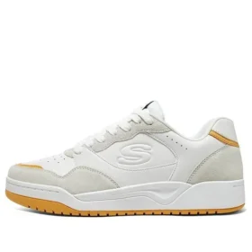 Koopa Court Volley Low Varsity “Branco Amarelo”