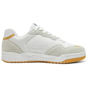 Koopa Court Volley Low Varsity “Branco Amarelo”