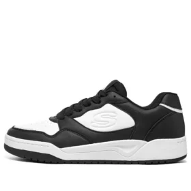 Koopa Court “Volley Low Varsity – Preto Branco”