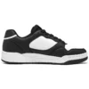 Koopa Court “Volley Low Varsity – Preto Branco”