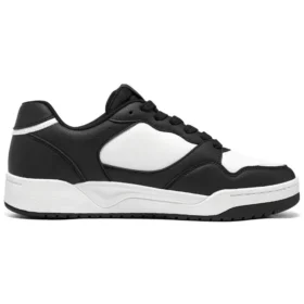 Koopa Court “Volley Low Varsity – Preto Branco”
