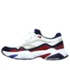 Kraz Wiley Baixo Branco/Azul/Vermelho