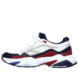 Kraz Wiley Baixo Branco/Azul/Vermelho