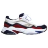 Kraz Wiley Baixo Branco/Azul/Vermelho