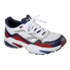 Kraz Wiley Baixo Branco/Azul/Vermelho