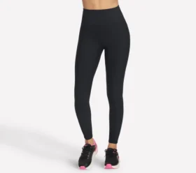 Leggings de cintura alta e comprimento total GO FLEX RIB