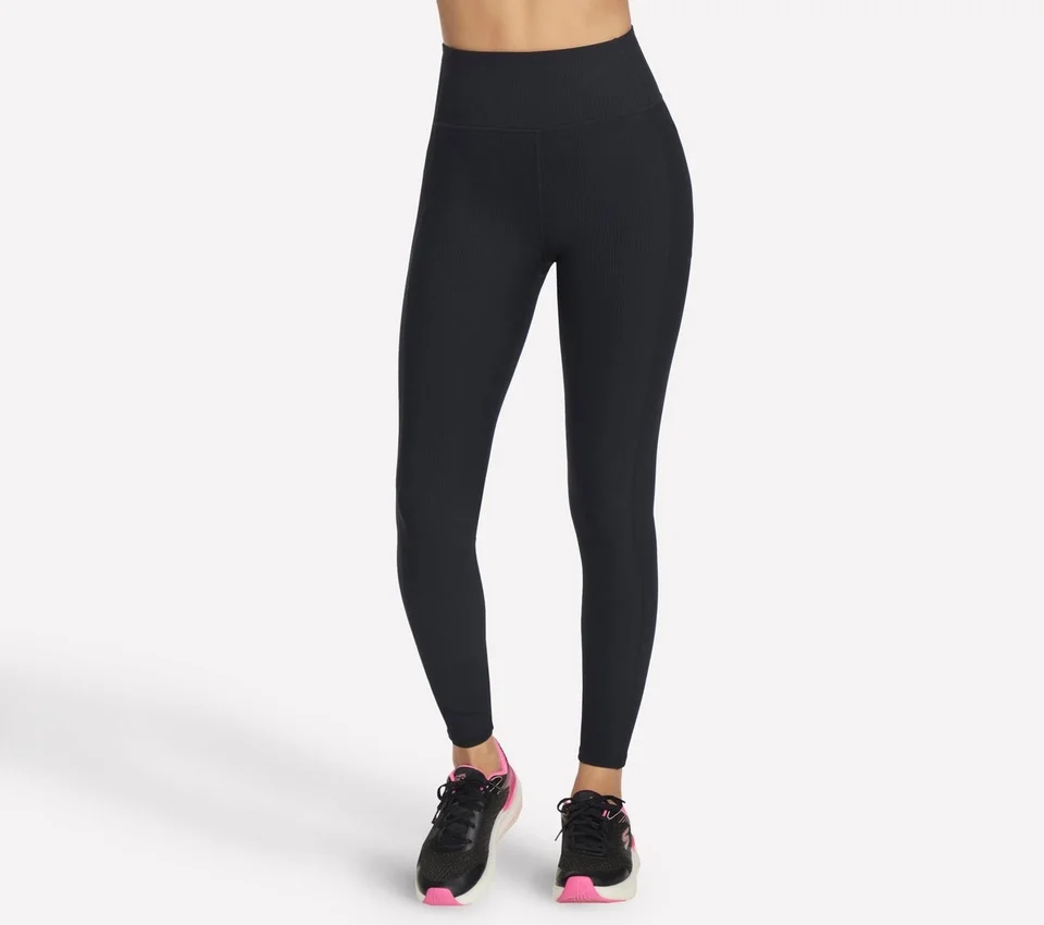Leggings de cintura alta e comprimento total GO FLEX RIB Leggings de cintura alta e comprimento total GO FLEX RIB