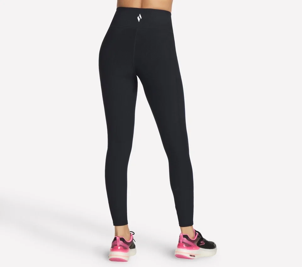 Leggings de cintura alta e comprimento total GO FLEX RIB Leggings de cintura alta e comprimento total GO FLEX RIB