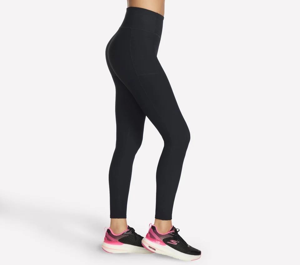 Leggings de cintura alta e comprimento total GO FLEX RIB Leggings de cintura alta e comprimento total GO FLEX RIB