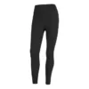 Leggings de malha desportivas “Preto Rosa”
