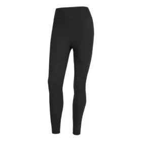 Leggings de malha desportivas “Preto Rosa”