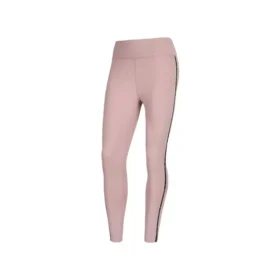 Leggings de malha desportivas “Preto Rosa”