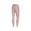 Leggings de malha desportivas “Preto Rosa”