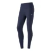 Leggings de treino com logótipo impresso “Navy”