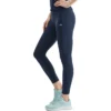 Leggings de treino com logótipo impresso “Navy”