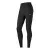 Leggings de treino com logótipo impresso “Preto”