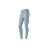 Leggings de treino com logótipo impresso “Teal”