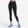 Leggings Go Walk Rib Mix de cintura alta e comprimento 7/8 Leggings Go Walk Rib Mix de cintura alta e comprimento 7/8