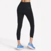 Leggings Go Walk Rib Mix de cintura alta e comprimento 7/8 Leggings Go Walk Rib Mix de cintura alta e comprimento 7/8