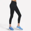 Leggings Go Walk Rib Mix de cintura alta e comprimento 7/8 Leggings Go Walk Rib Mix de cintura alta e comprimento 7/8