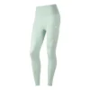 Leggings justas de fitness “Verde Preto Azul-petróleo”