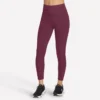 Leggings Skechers Go Walk de cintura alta e comprimento 7/8 Leggings Skechers Go Walk de cintura alta e comprimento 7/8