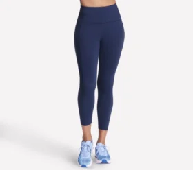 Leggings Skechers Go Walk de cintura alta e comprimento 7/8