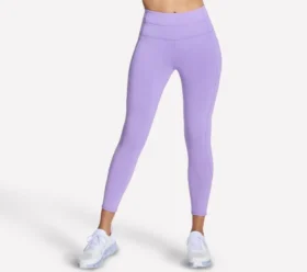 Leggings Skechers Go Walk de cintura alta e comprimento 7/8