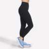 Leggings Skechers Go Walk de cintura alta e comprimento 7/8 Leggings Skechers Go Walk de cintura alta e comprimento 7/8