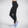 Leggings Skechers Go Walk de cintura alta e comprimento 7/8 Leggings Skechers Go Walk de cintura alta e comprimento 7/8