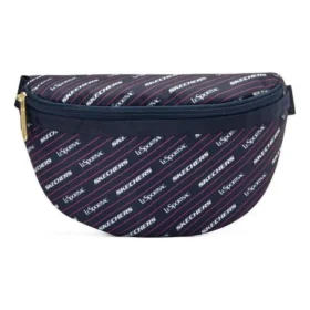 Mala a tiracolo casual “Roxo Preto”