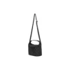 Mala de ombro Fashion “Preto Vermelho”