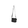 Mala de ombro única de moda “Preto Azul”